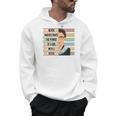 Feminist Ruth Bader Ginsburg RBG Quote Girl With Book Women Premium Tri-Blend Men Hoodie