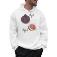Fig 1 Figs Fruit Scientific Drawing Textbook Graphic Men Hoodie