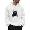 First Of All I’m A Delight Cute Cat Books Coffee Humor Men Hoodie First Of All I’m A Delight Cute Cat Books Coffee Humor Men Hoodie