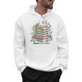 Flourish Dream Thrive Floral Books For Book Lovers Men Hoodie Flourish Dream Thrive Floral Books For Book Lovers Men Hoodie