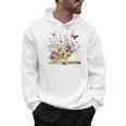 Flowers Gardening And Book Reading Lover Men Hoodie Flowers Gardening And Book Reading Lover Men Hoodie
