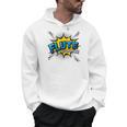 Flute Is My Superpower Flautist Comic Book Style Men Hoodie Flute Is My Superpower Flautist Comic Book Style Men Hoodie