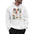 FUNNY NO SELF SHELF CONTROL READING BOOKS BOOKWORM BOOK PUN Men Hoodie FUNNY NO SELF SHELF CONTROL READING BOOKS BOOKWORM BOOK PUN Men Hoodie