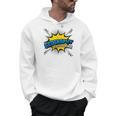 Geography Is My Superpower Comic Book Style Men Hoodie