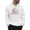 Goose Reading Romance Book Recess Bookworm Men Hoodie Goose Reading Romance Book Recess Bookworm Men Hoodie