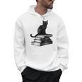 Goth Mystical Gothic Books & Cat Men Hoodie Goth Mystical Gothic Books & Cat Men Hoodie