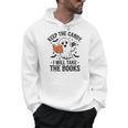 Halloween Keep The Candy I'Ll Take Books Ghost Book Lovers Men Hoodie