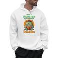 Halloween Teacher Librarian Monster Reading Books Performance Men Hoodie Halloween Teacher Librarian Monster Reading Books Performance Men Hoodie