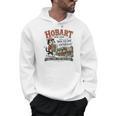 Hobart NY Book Village Of Catskills Vintage Mascot Logo Men Hoodie