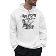 Hot Moms Read Books For Moms Book Lover Men Hoodie