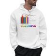 I'd Rather Be Coloring Adult Coloring Book T-Shirt Men Hoodie