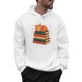I'm A Book Character Believe Me Cat Reader Bookworm Men Hoodie