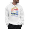 If It Involves Books And Pajamas Count Me In Men Hoodie