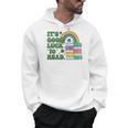 IT S Good Luck To Read Book Lover Men Hoodie