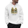 It’s A Good Day To Read A Book – Reading Frog Men Hoodie