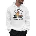 It's A Good Day To Read A Book Men Hoodie