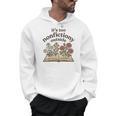 It's Too Nonfiction Outside Reading Book Lover Men Hoodie