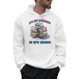 IT'S NOT HOARDING IF IT'S BOOKS FUN BOOK LOVER Men Hoodie