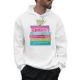 Jane Austen Book Stack Tea Fans Vintage Literary Premium Tri-Blend Men Hoodie
