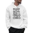 Jane Austen Pride And Prejudice & Mr Darcy Book Stack Fans Men Hoodie Jane Austen Pride And Prejudice & Mr Darcy Book Stack Fans Men Hoodie