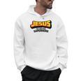 Jesus The Original Superhero Comic Book Christian Faith Men Hoodie Jesus The Original Superhero Comic Book Christian Faith Men Hoodie