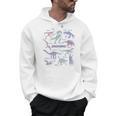 Jurassic World Dinosaurs Textbook Page Men Hoodie