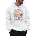 Just a Girl Who Loves Books Bookish Readers Book Lover Girls Men Hoodie