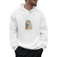 Just A Girl Who Loves Books Bookworm Book Lovers Premium Tri-Blend Men Hoodie