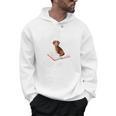Just a Girl Loves Books And Dogs Reading Book Men Hoodie