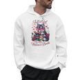 Just A Girl Who Loves Books And Wolves Librarian Teacher Men Hoodie