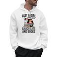 Just A Girl Who Loves Calico Cats And Books Minimal Tee Men Hoodie Just A Girl Who Loves Calico Cats And Books Minimal Tee Men Hoodie