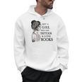 Just A Girl Who Has Tattoos And Loves Books Men Hoodie Just A Girl Who Has Tattoos And Loves Books Men Hoodie