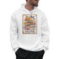 Just A Mom Who Loves Books Vintage Bookish Reader Men Hoodie
