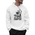Just One More Chapter Book Skeleton Reading Books Men Hoodie