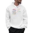 Just One More Chapter Cozy Pastel Bookworm Cute Book Reader Premium Tri-Blend Men Hoodie