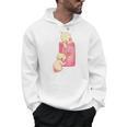 Kewpie Baby Magic Spell Book Witchcraft Halloween Gothic Men Hoodie
