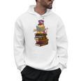 Kittens Cats Tea Party And Books Men Hoodie