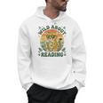 Leopard Animal Print Bookish Wild About Reading Cheetah Book Men Hoodie Leopard Animal Print Bookish Wild About Reading Cheetah Book Men Hoodie