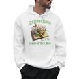 Let Books Bloom In The Garden Of Your Mind Floral Men Hoodie Let Books Bloom In The Garden Of Your Mind Floral Men Hoodie