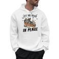 Let Me Read In Peace Halloween Reading Book Lover Men Hoodie Let Me Read In Peace Halloween Reading Book Lover Men Hoodie