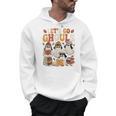 Let’s Go Ghouls Cozy Girly Ghosts Halloween Fall Book Lovers Men Hoodie Let’s Go Ghouls Cozy Girly Ghosts Halloween Fall Book Lovers Men Hoodie