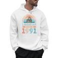 Librarian Born 1991 30th Birthday Book Lover Men Hoodie Librarian Born 1991 30th Birthday Book Lover Men Hoodie