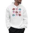 Librarian Library Books Girl Coquette Bow Pink Mom Men Hoodie Librarian Library Books Girl Coquette Bow Pink Mom Men Hoodie