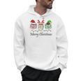 Librarian Merry Christmas Books Santa Hat Reindeer Elf Xmas Men Hoodie Librarian Merry Christmas Books Santa Hat Reindeer Elf Xmas Men Hoodie