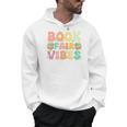 Library Book Fair Vibe Groovy Retro School Reading Nostalgic Men Hoodie Library Book Fair Vibe Groovy Retro School Reading Nostalgic Men Hoodie
