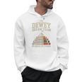 Library Dream Team Mountain Of Books Librarian Premium Tri-Blend Men Hoodie