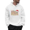 Library Squad Christmas Book Team Xmas Reading Lover Men Hoodie