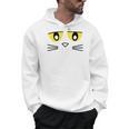 Library Teacher Reading Day Book Character Costume Blue Cat Men Hoodie Library Teacher Reading Day Book Character Costume Blue Cat Men Hoodie