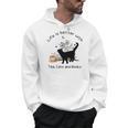 Life Is Better With Tea Cats And Books Cat Sayings Men Hoodie Life Is Better With Tea Cats And Books Cat Sayings Men Hoodie