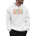 Life Isn't All Running And Reading Book Lover Runner Premium Tri-Blend Men Hoodie